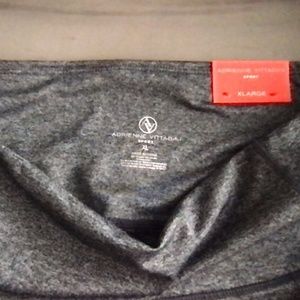 Gray athletic leggings